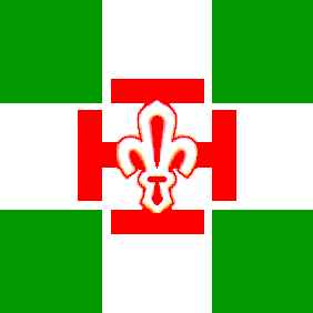 [Scouts de France flag]